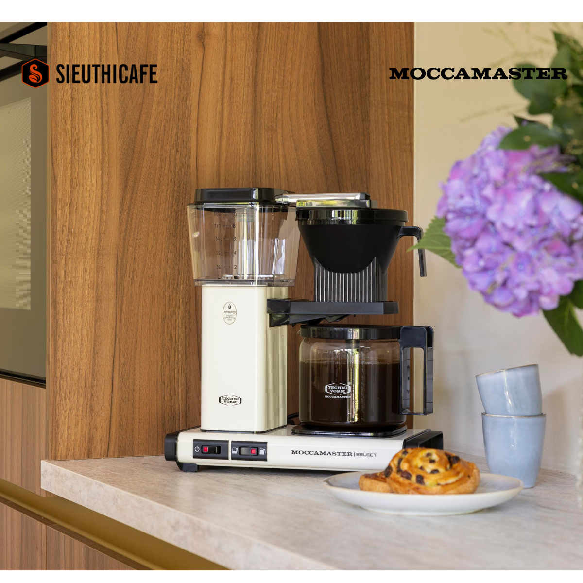 Moccamaster KBG Select - Off-white 9