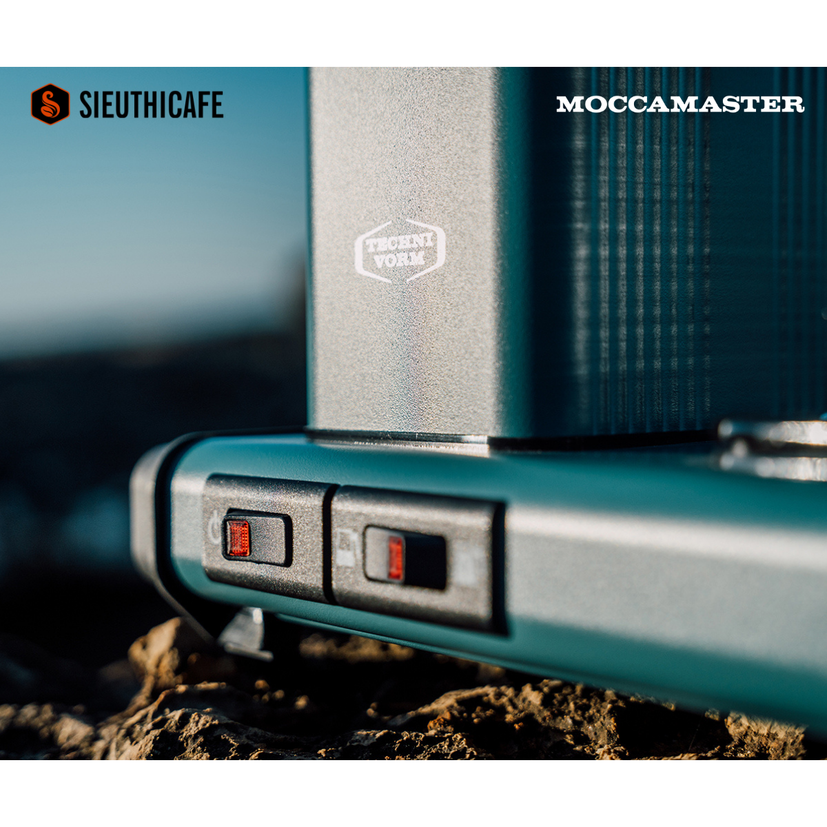 Moccamaster KBG Select - Ocean 4