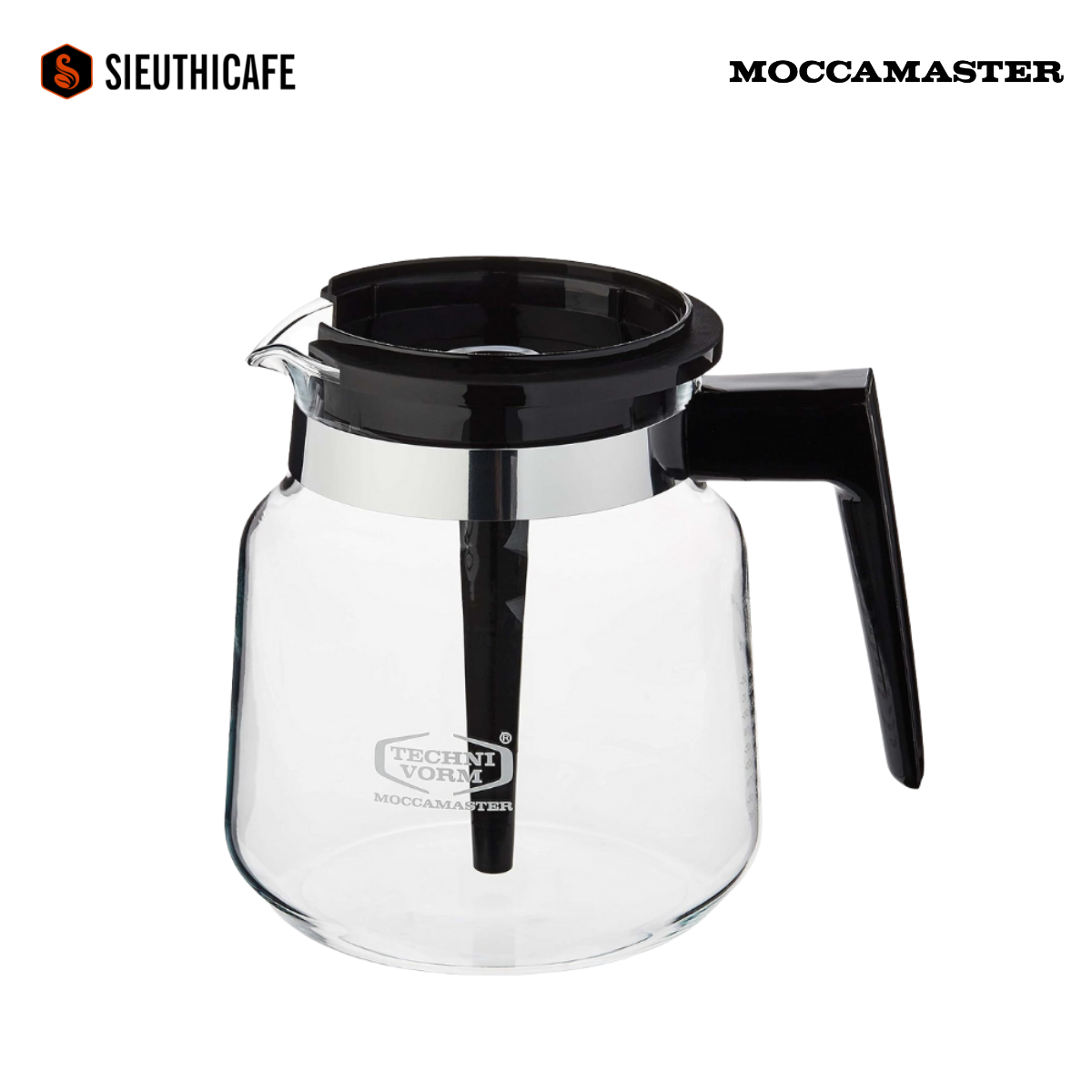 Bình Moccamasster 59835 1.25L Glass Carafe