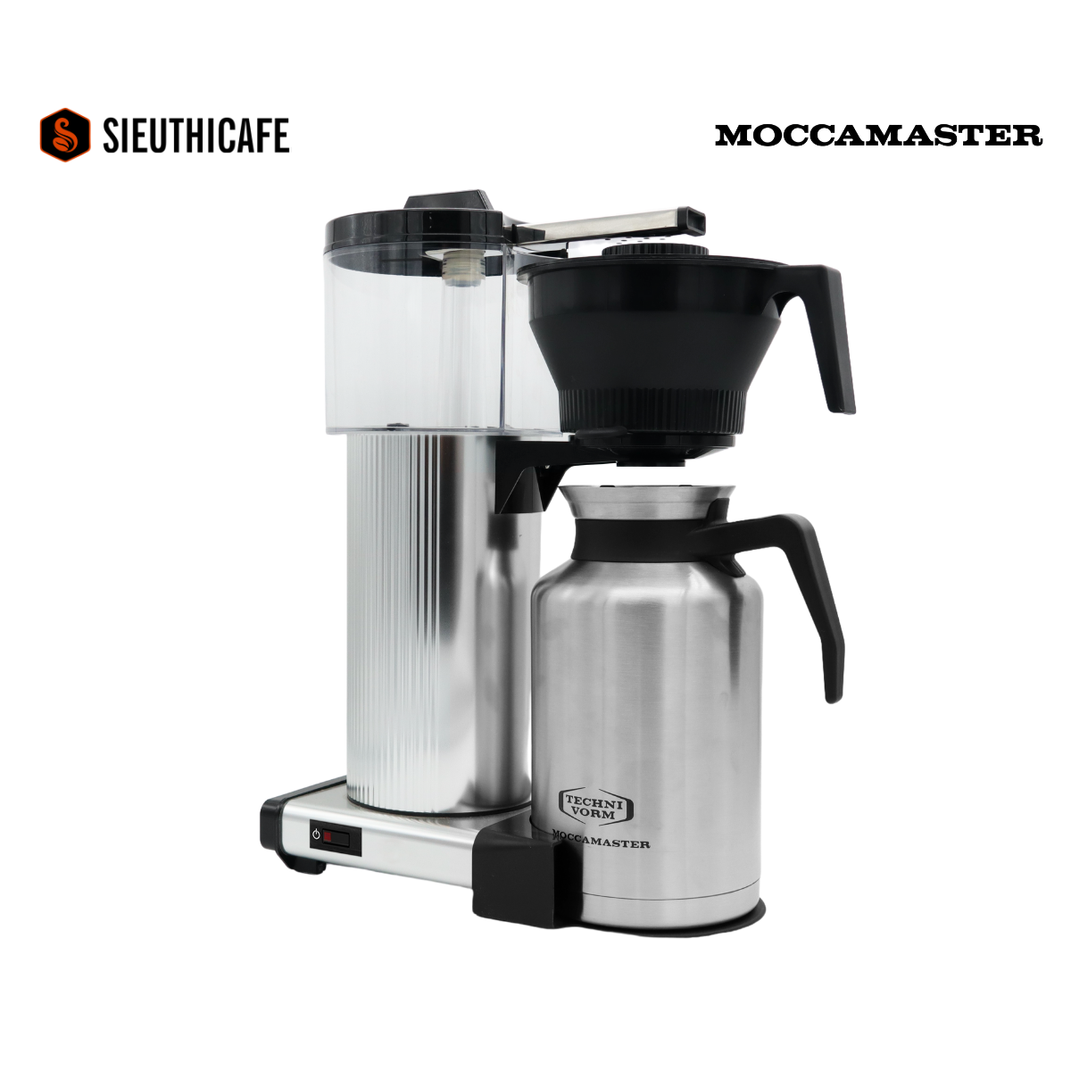 Moccamaster CDT Grand - 1.8L thermal jug - Polished 2