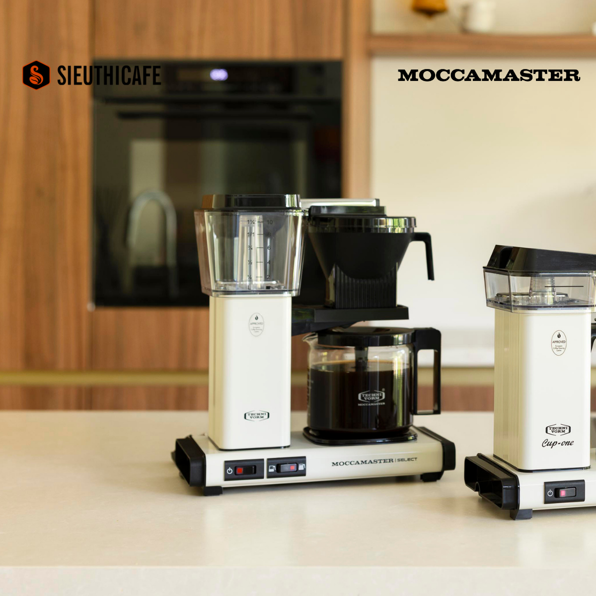 Moccamaster KBG Select - Off-white 7