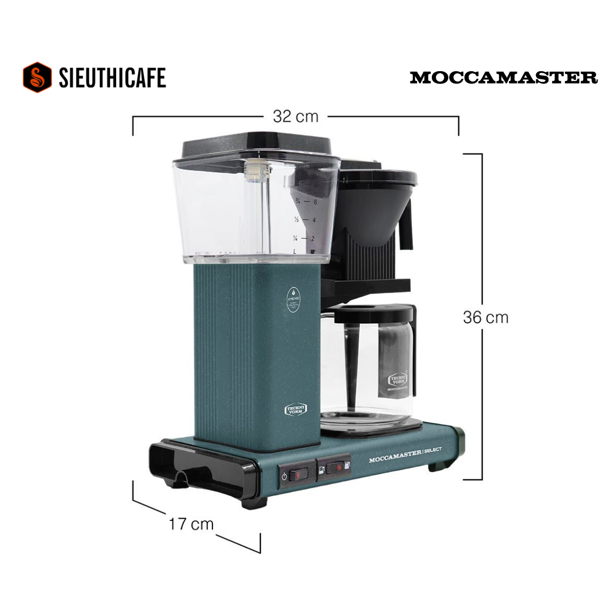 Moccamaster KBG Select - Ocean 2