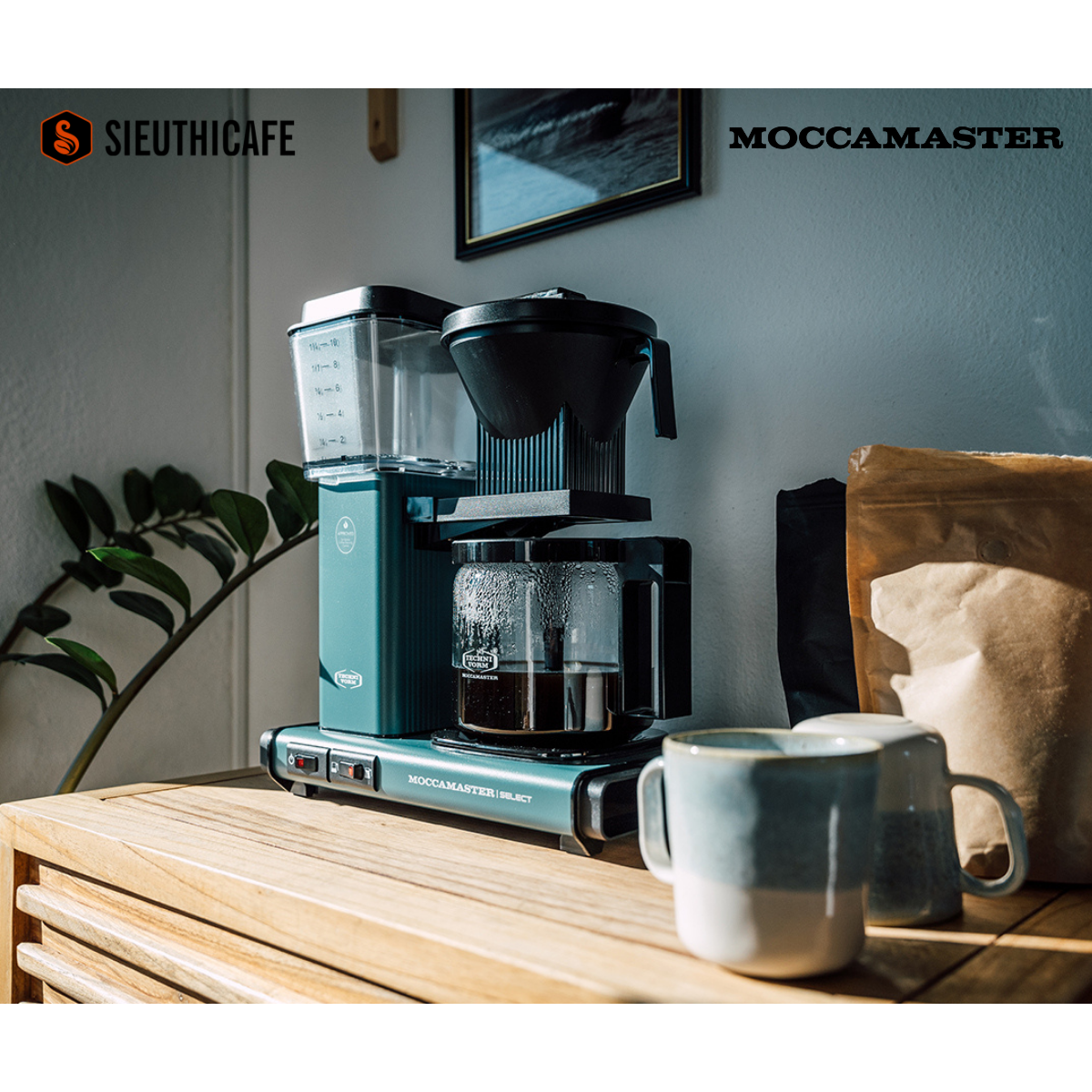 Moccamaster KBG Select - Ocean 8