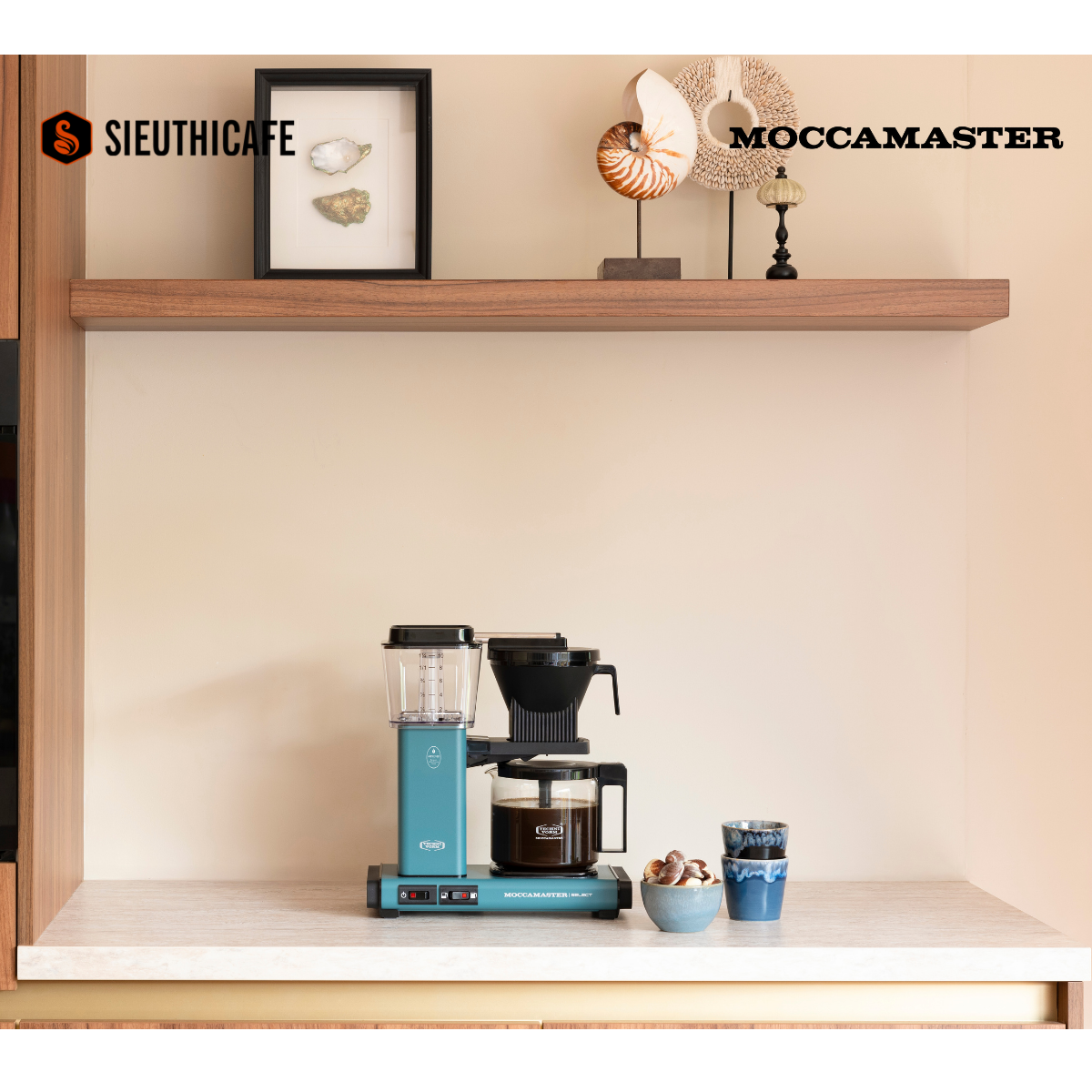 Moccamaster KBG Select - Ocean 6