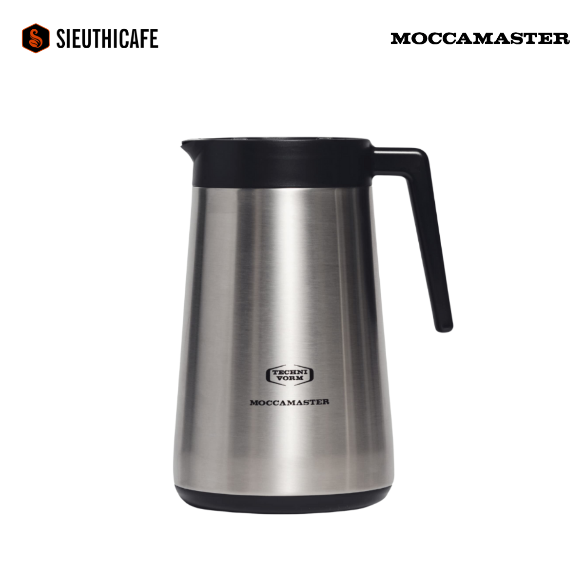 Bình Moccamaster 59865 1.25L Thermal Carafe Silver