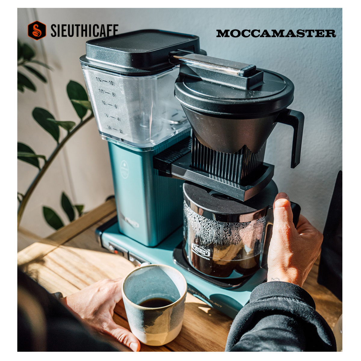 Moccamaster KBG Select - Ocean 9