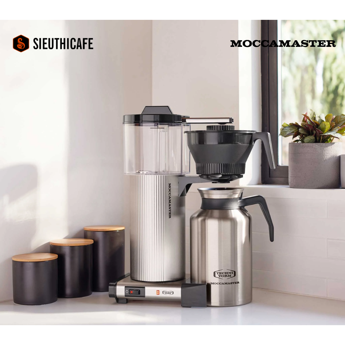 Moccamaster CDT Grand - 1.8L thermal jug - Polished 8