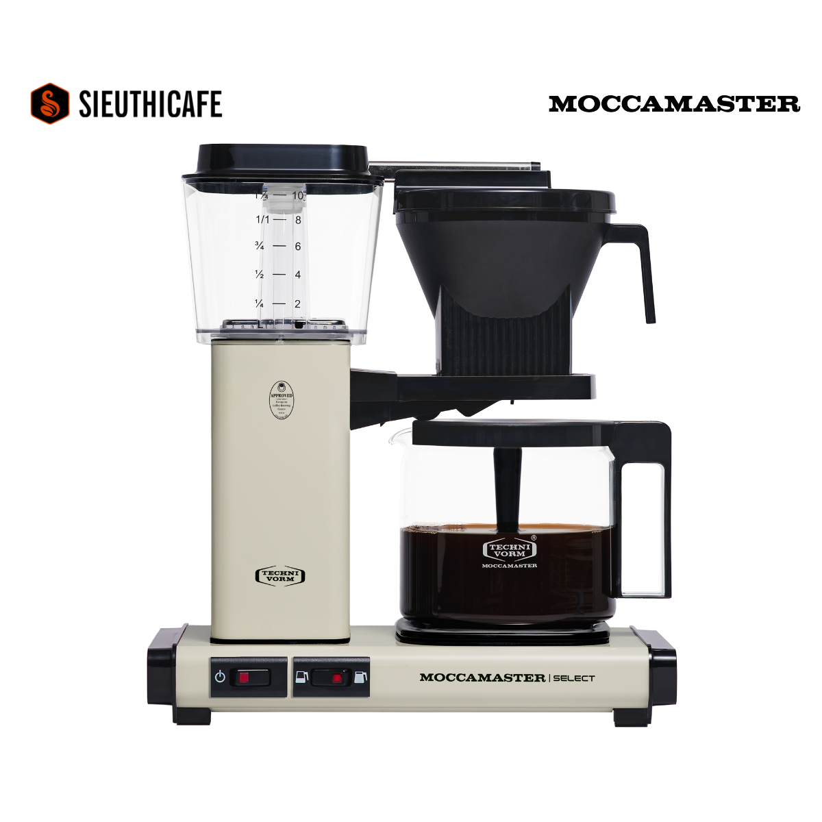 Moccamaster KBG Select - Off-white