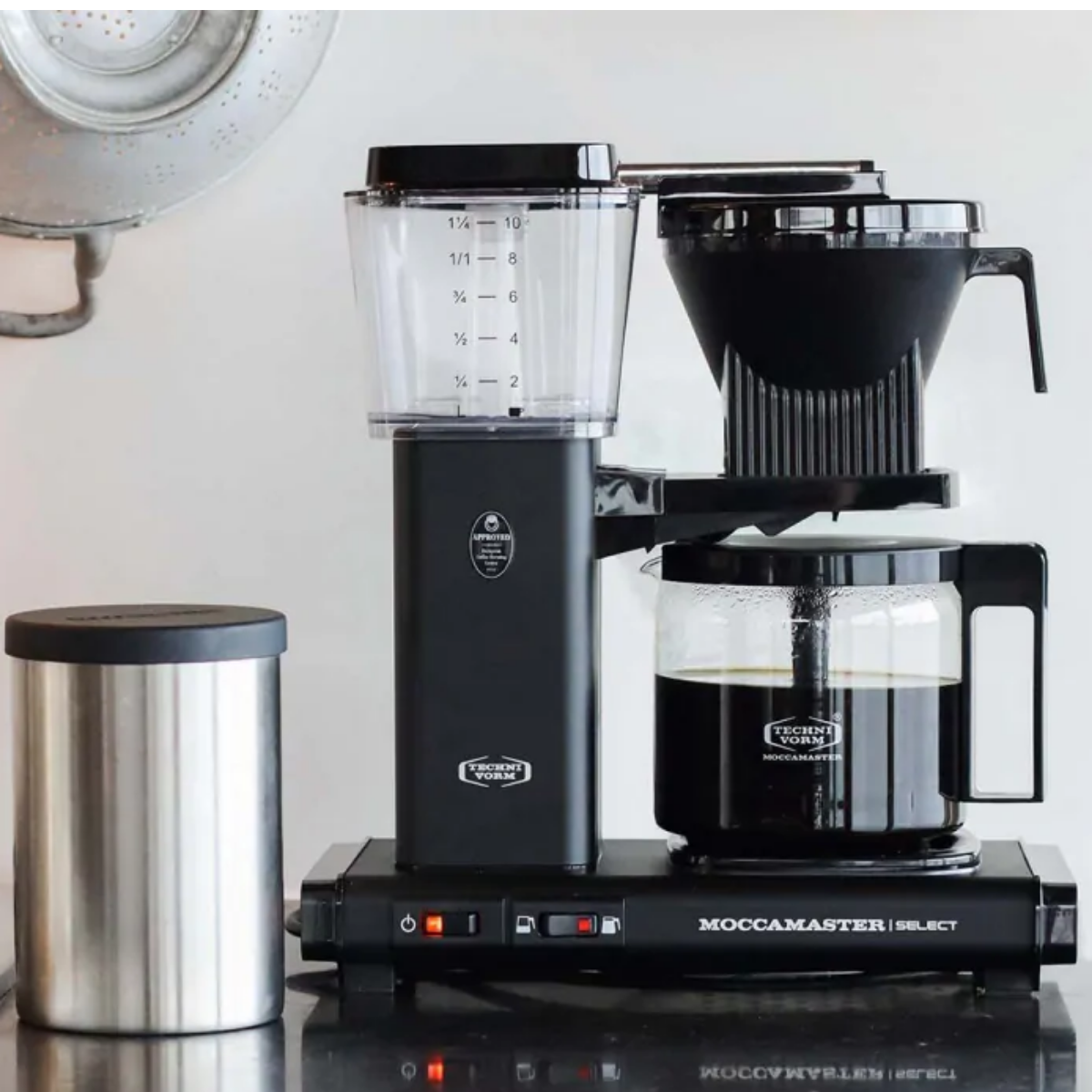 Moccamaster KBG Select - Black 8