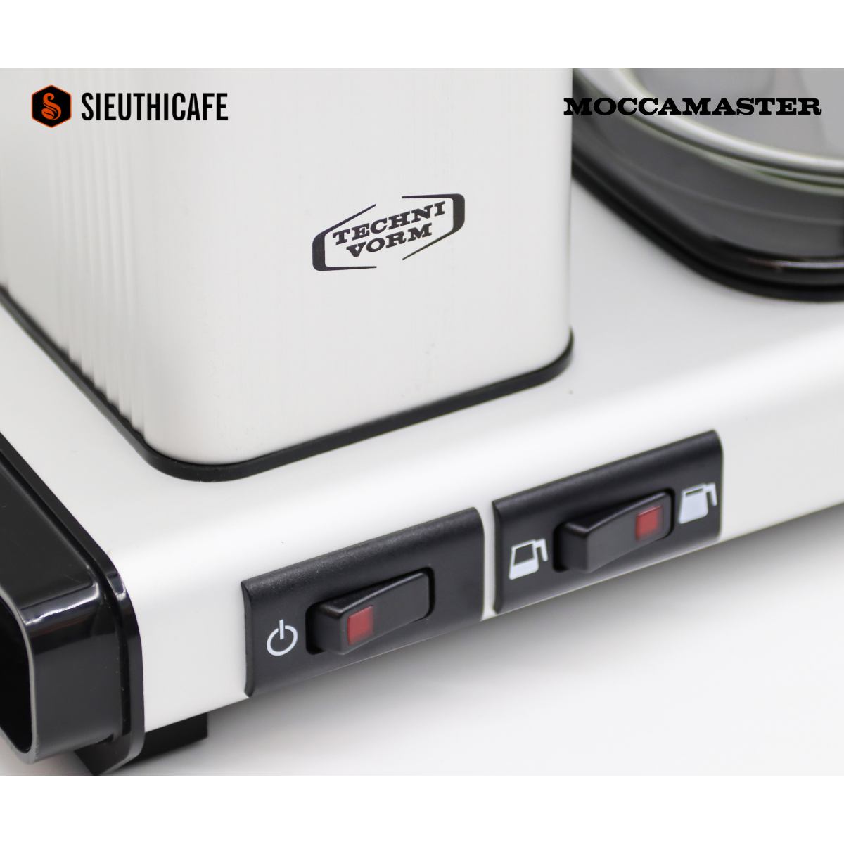 Moccamaster KBG Select - Off-white 5