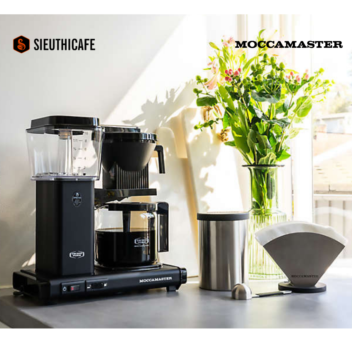 Moccamaster KBG Select - Black 9