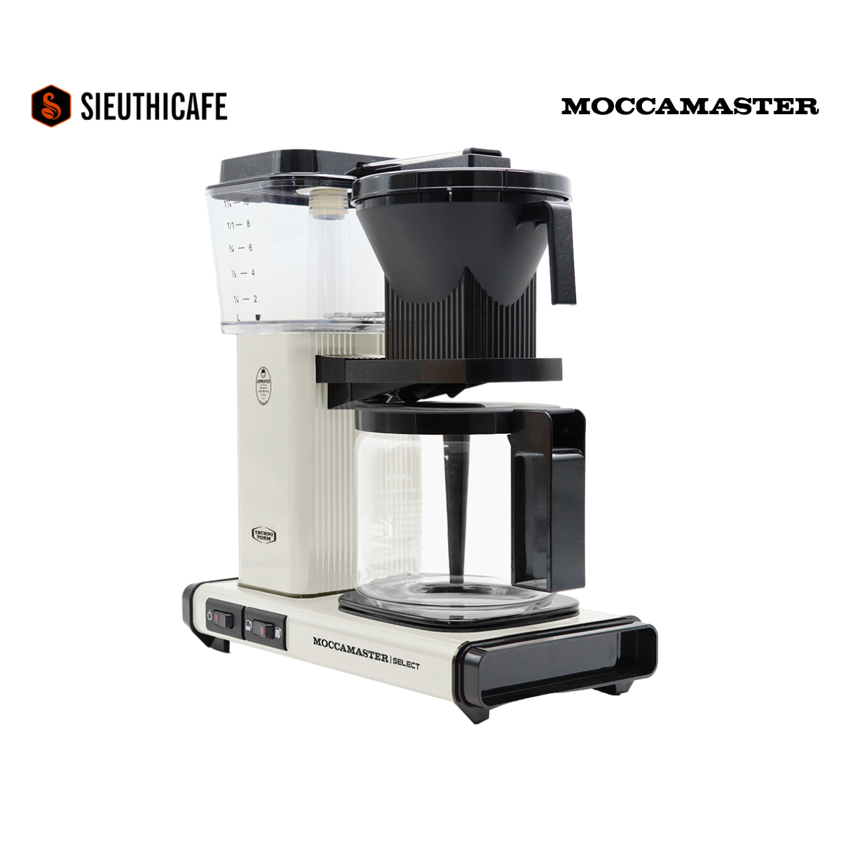 Moccamaster KBG Select - Off-white 2