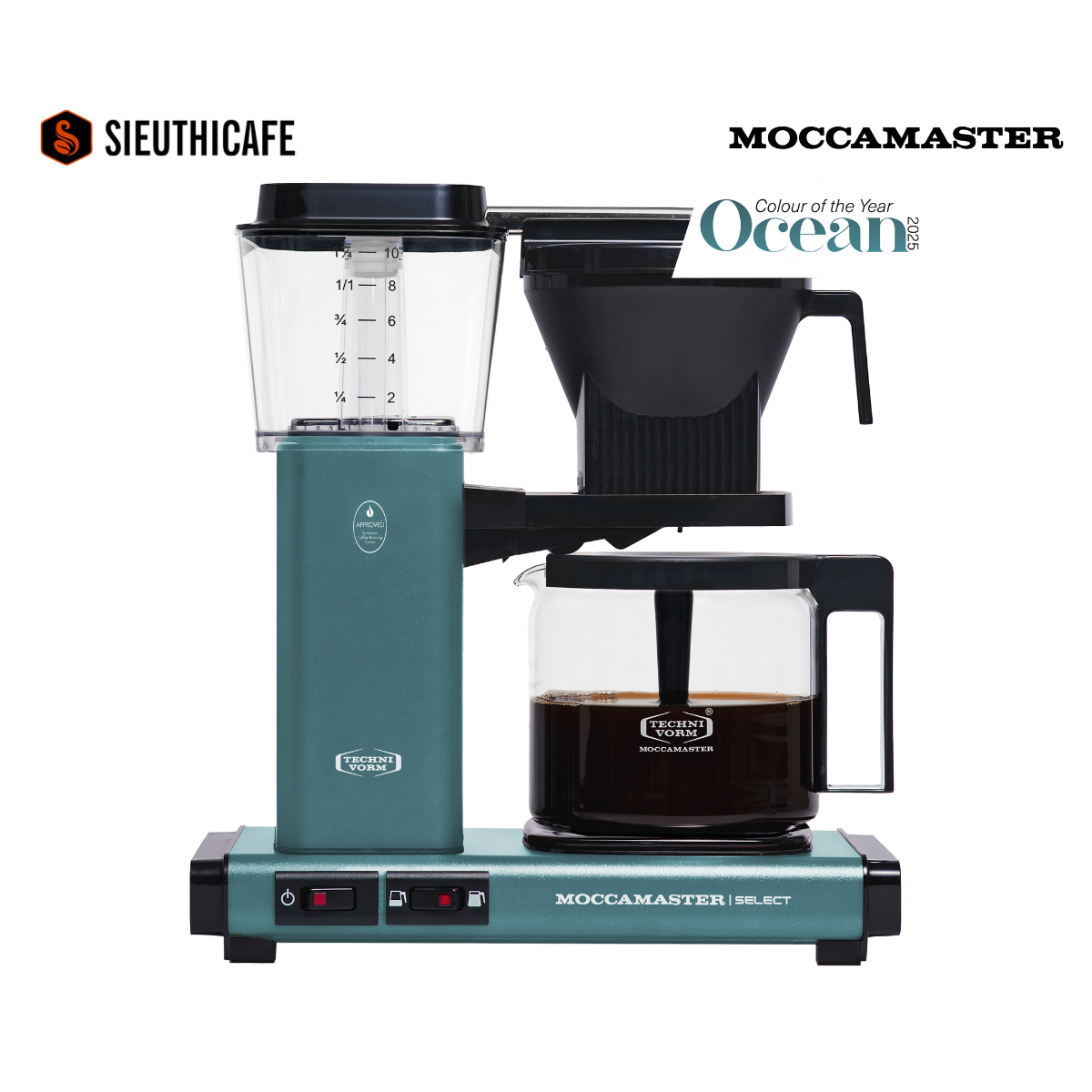 Moccamaster KBG Select - Ocean