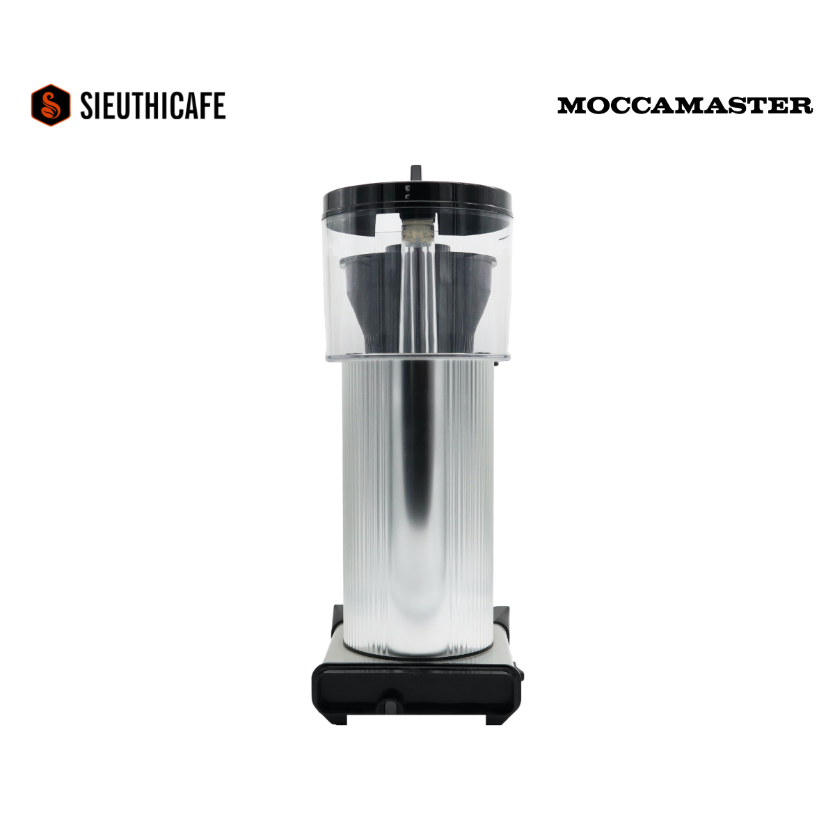 Moccamaster CDT Grand - 1.8L thermal jug - Polished 3