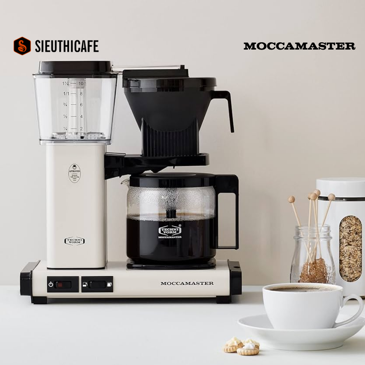 Moccamaster KBG Select - Off-white 8