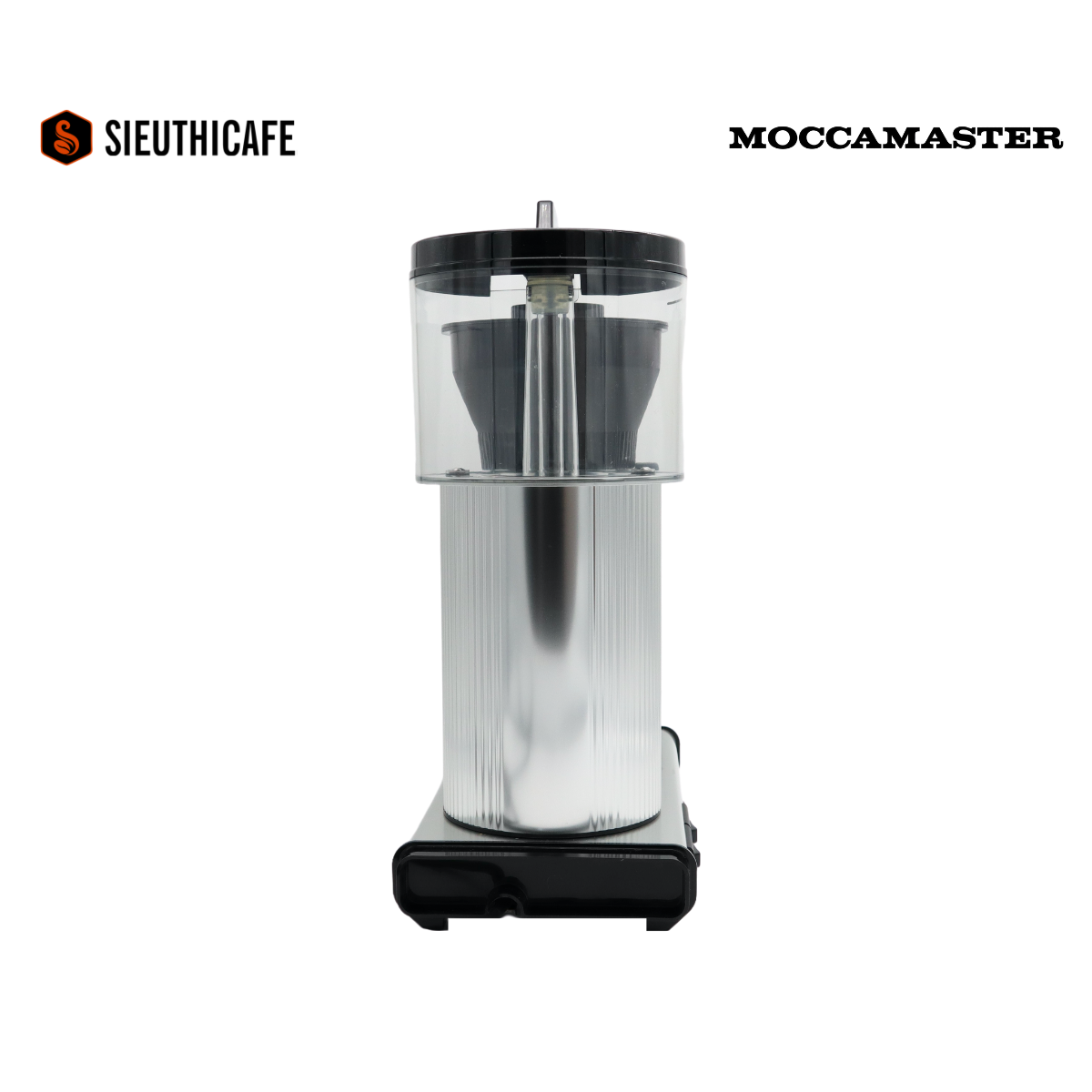 Moccamaster CD Grand - 1.8L glass jug - Polished 4