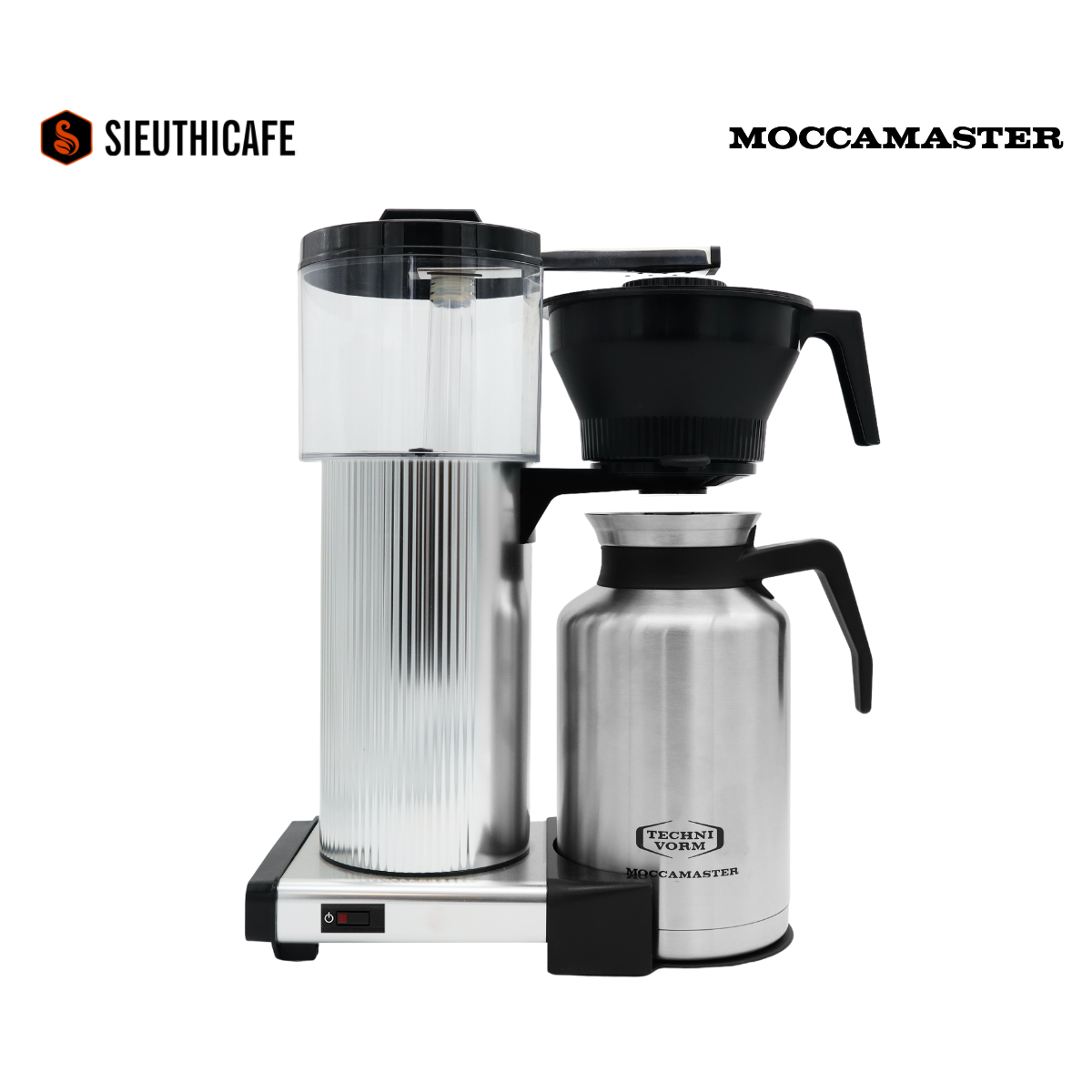 Moccamaster CDT Grand - 1.8L thermal jug - Polished