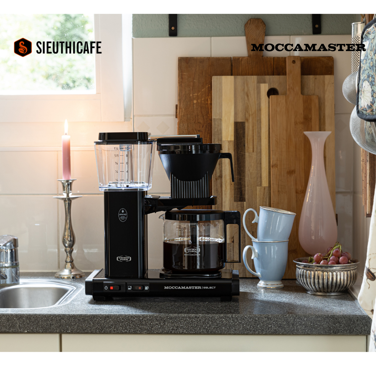 Moccamaster KBG Select - Black 5