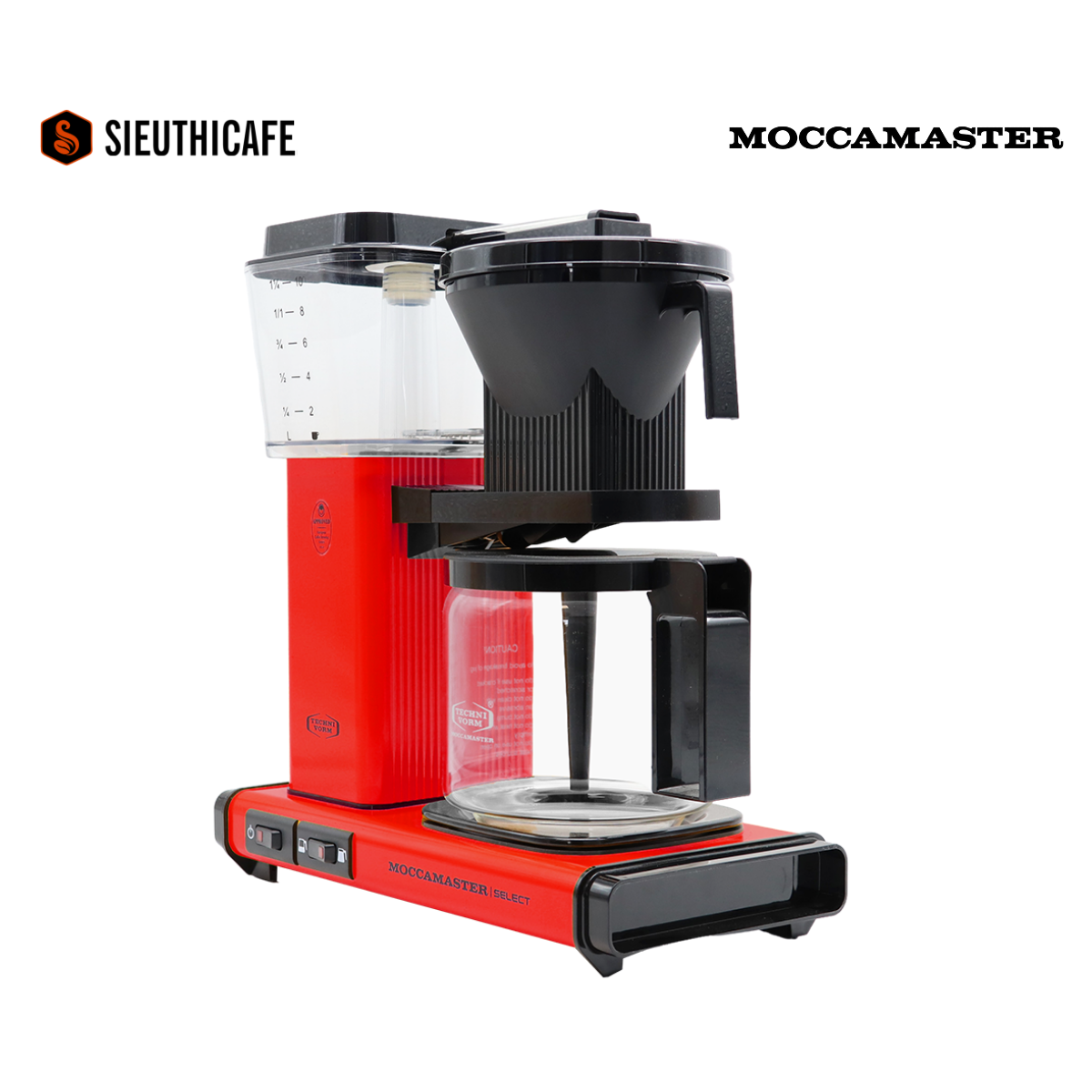 Moccamaster KBG Select - Red 2