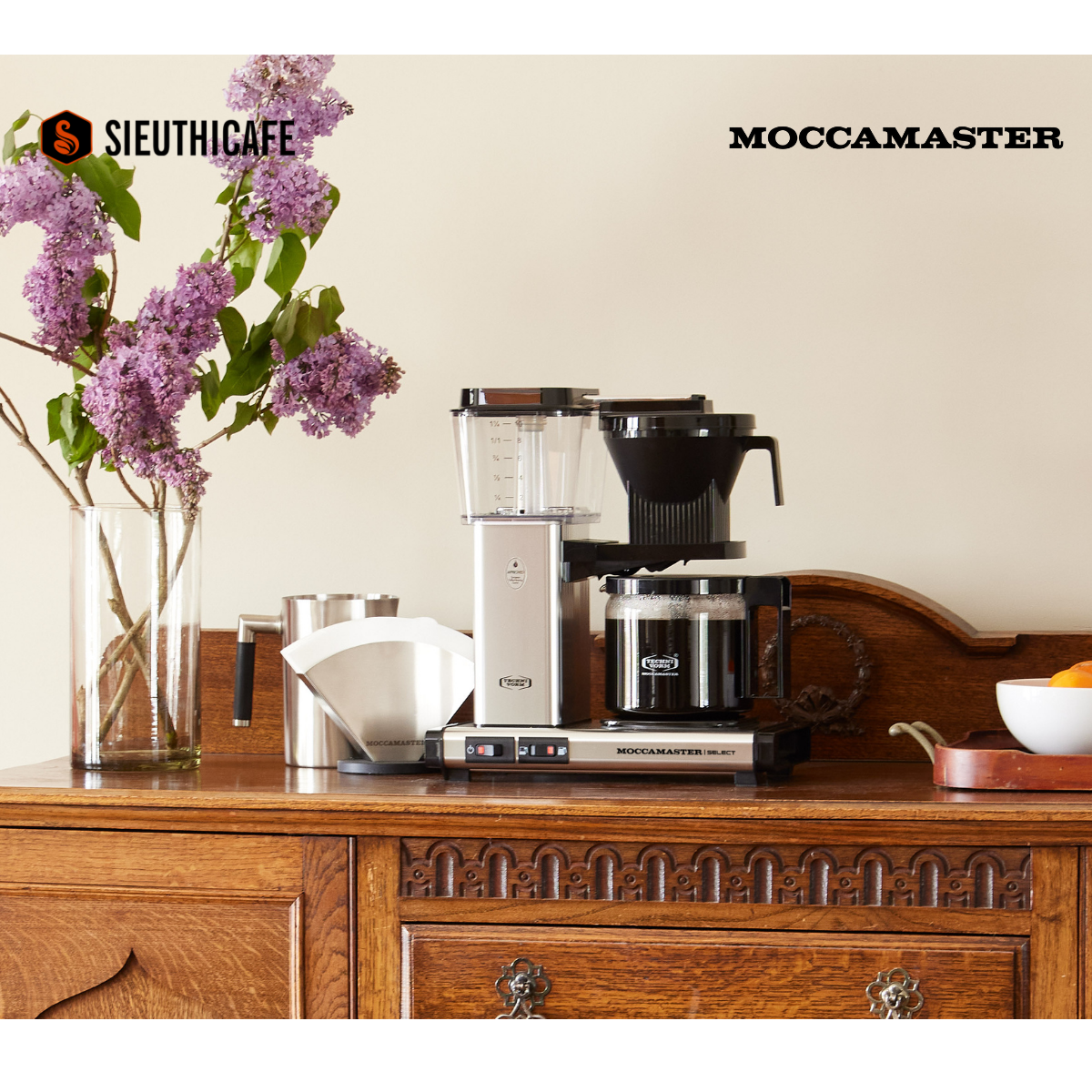 Moccamaster KBG Select - Polished Silver 5