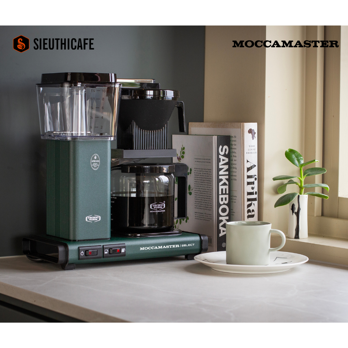 Moccamaster KBG Select - Forest Green 9