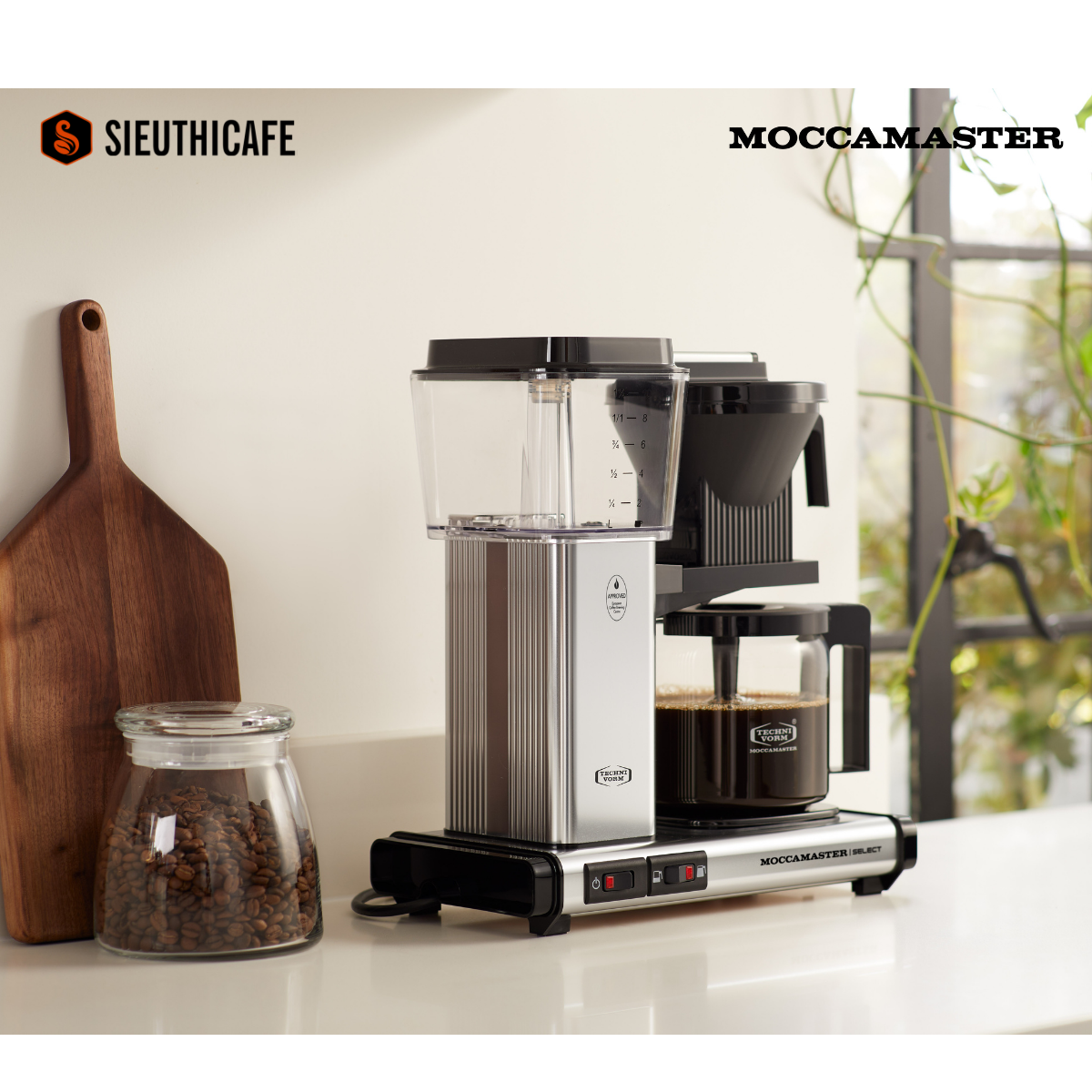 Moccamaster KBG Select - Polished Silver 8