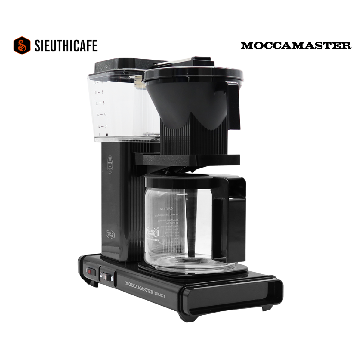 Moccamaster KBG Select - Black 2