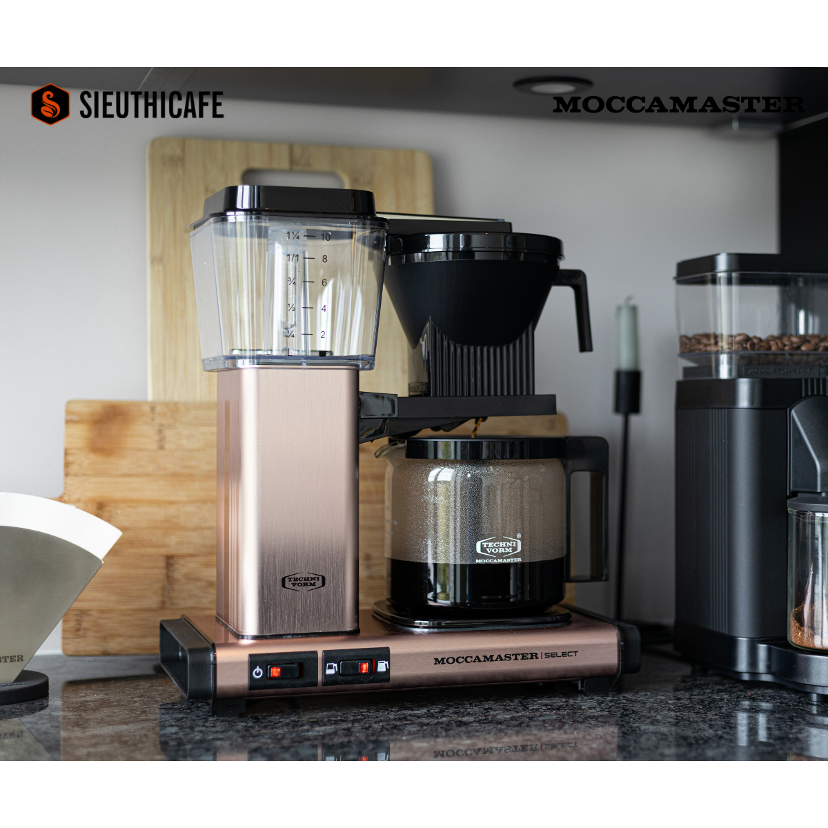 Moccamaster KBG Select - Copper 5