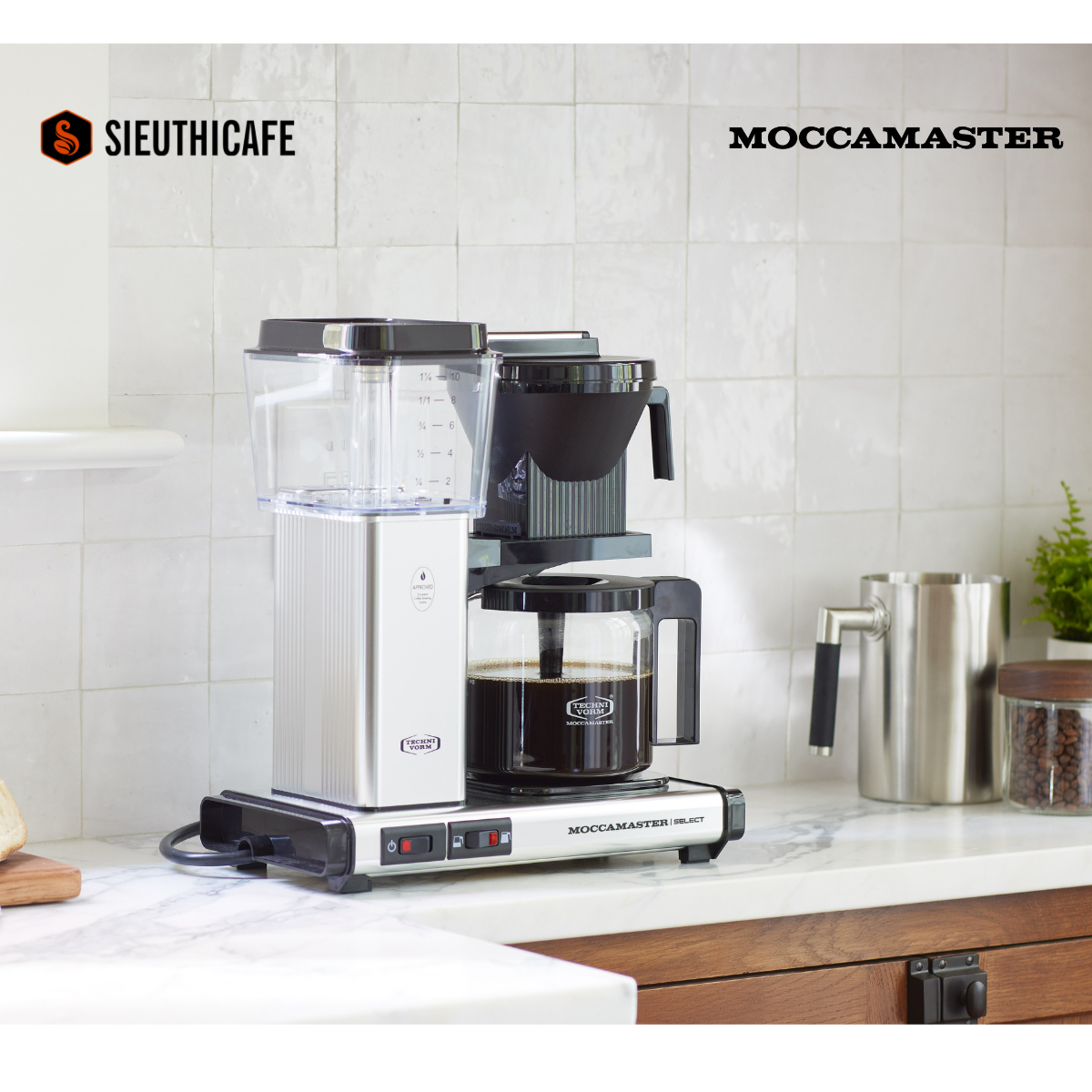 Moccamaster KBG Select - Polished Silver 7