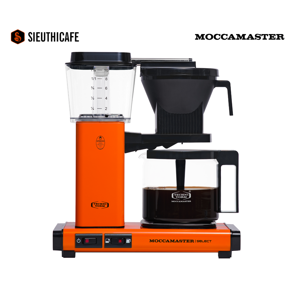 Moccamaster KBG Select - Orange