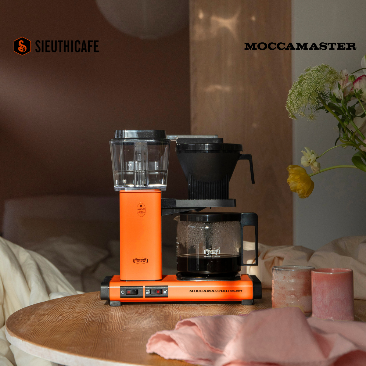 Moccamaster KBG Select - Orange 6