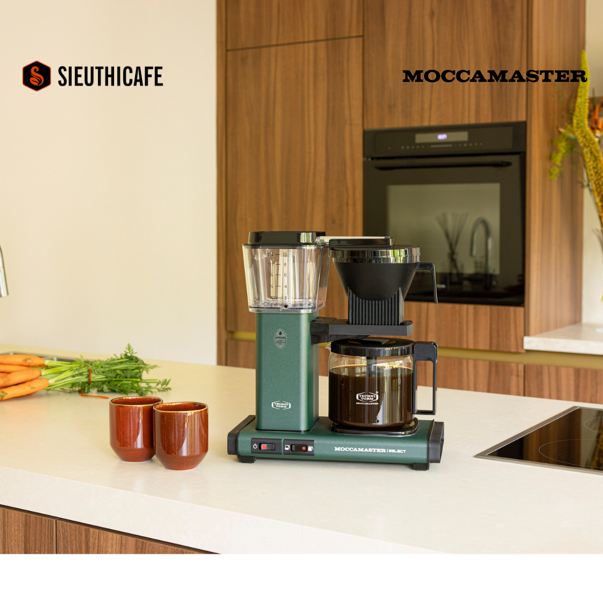 Moccamaster KBG Select - Forest Green 7