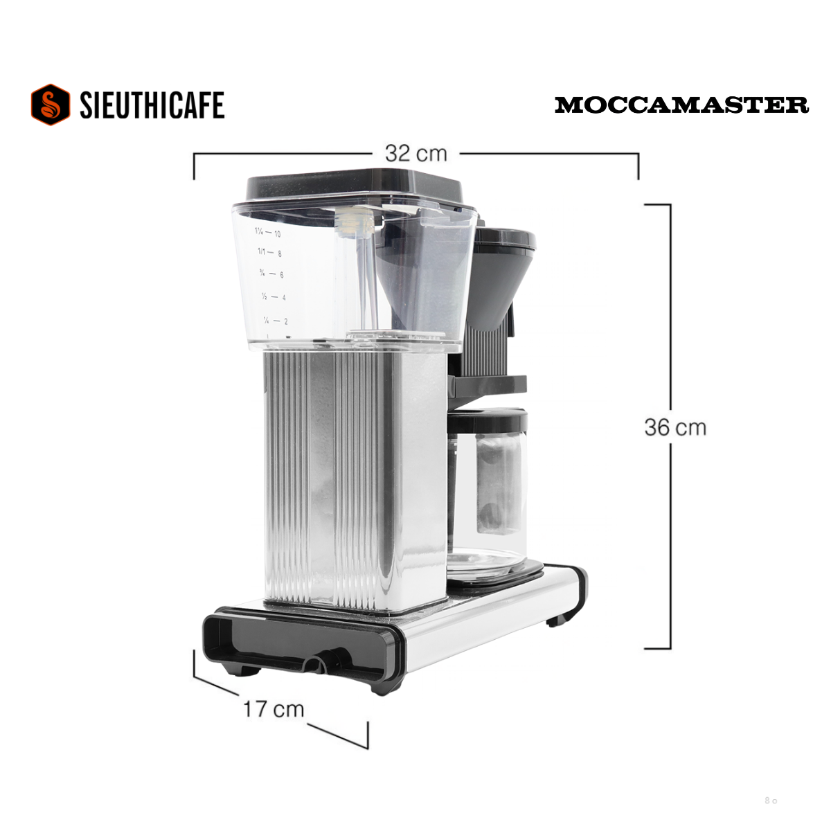 Moccamaster KBG Select - Polished Silver 3
