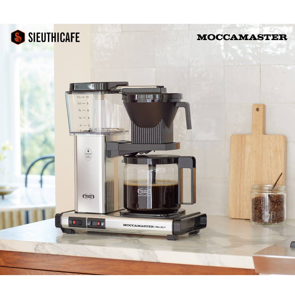 Moccamaster KBG Select - Polished Silver 6