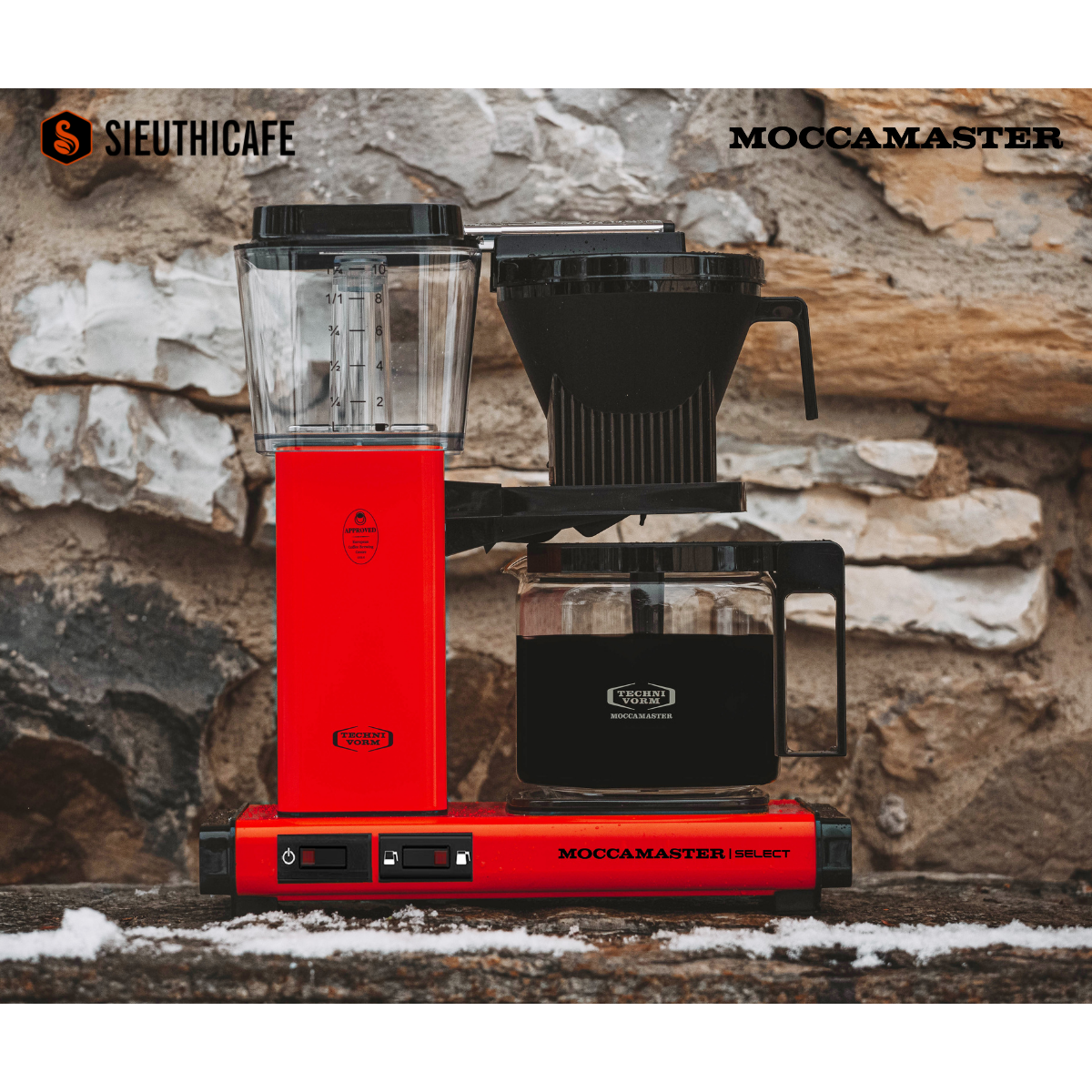 Moccamaster KBG Select - Red 8