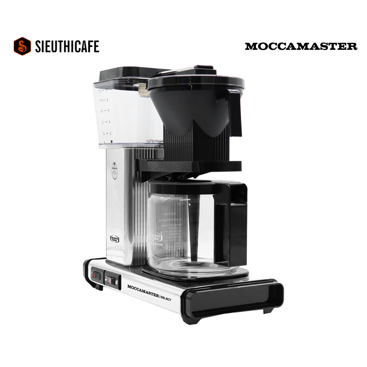 Moccamaster KBG Select - Polished Silver 2