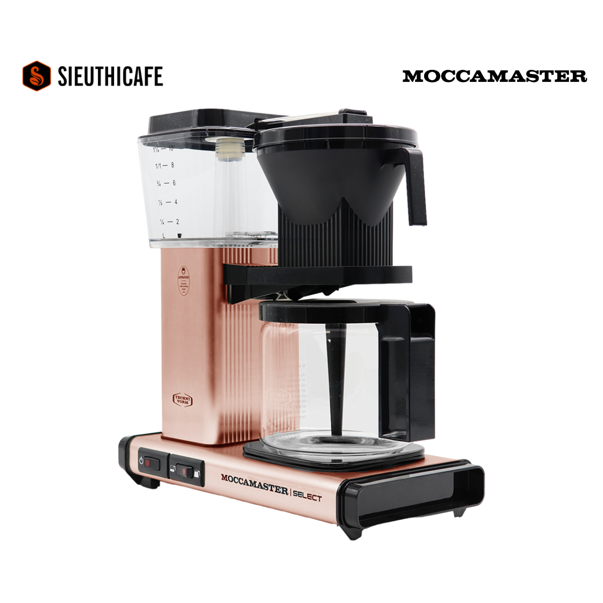 Moccamaster KBG Select - Copper 2