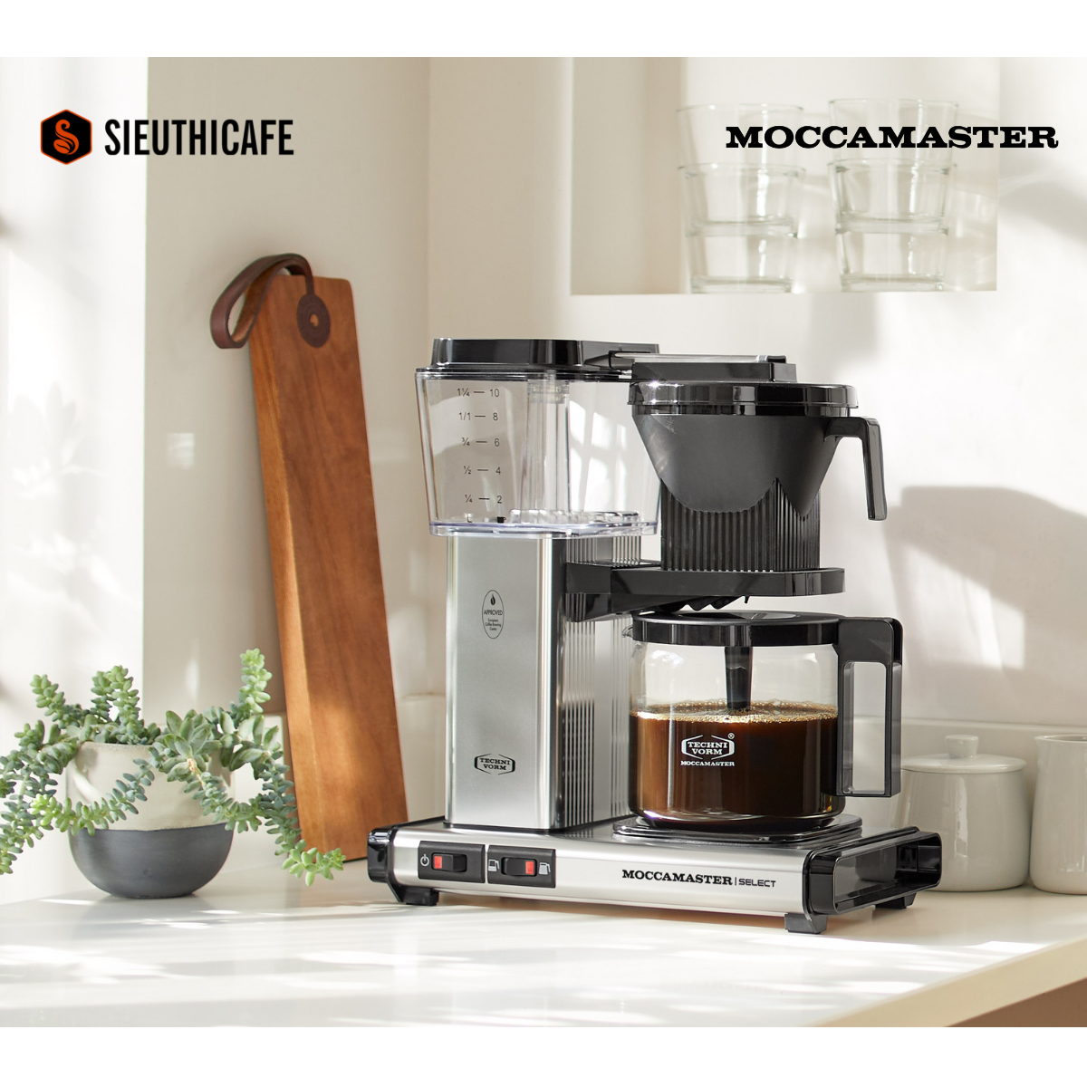 Moccamaster KBG Select - Polished Silver 9