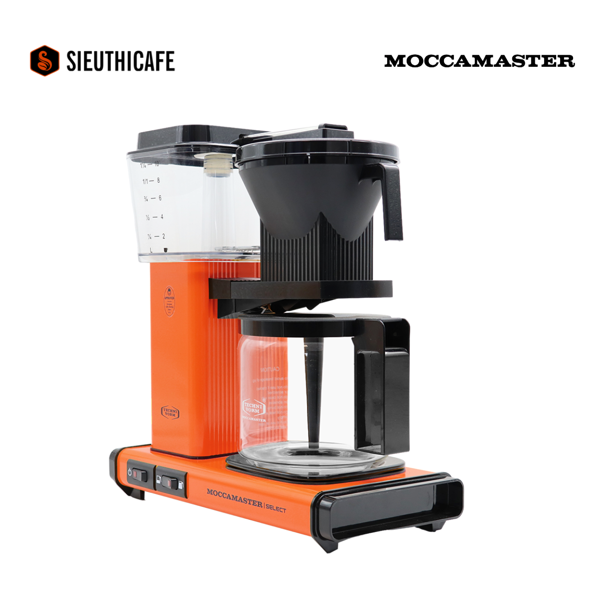 Moccamaster KBG Select - Orange 2