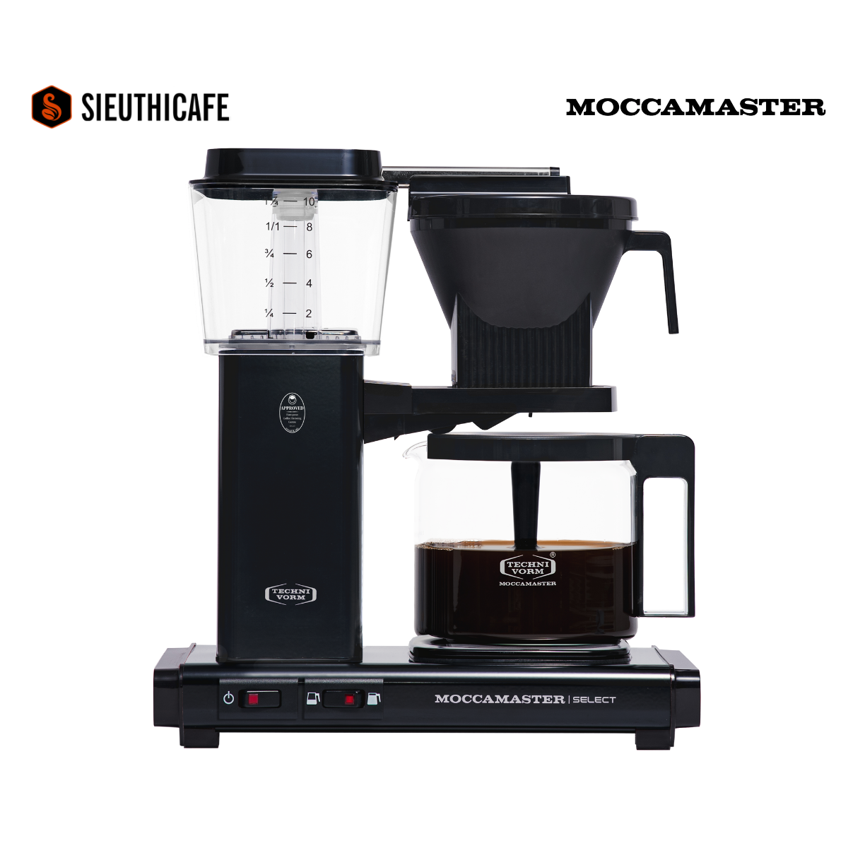 Moccamaster KBG Select - Black