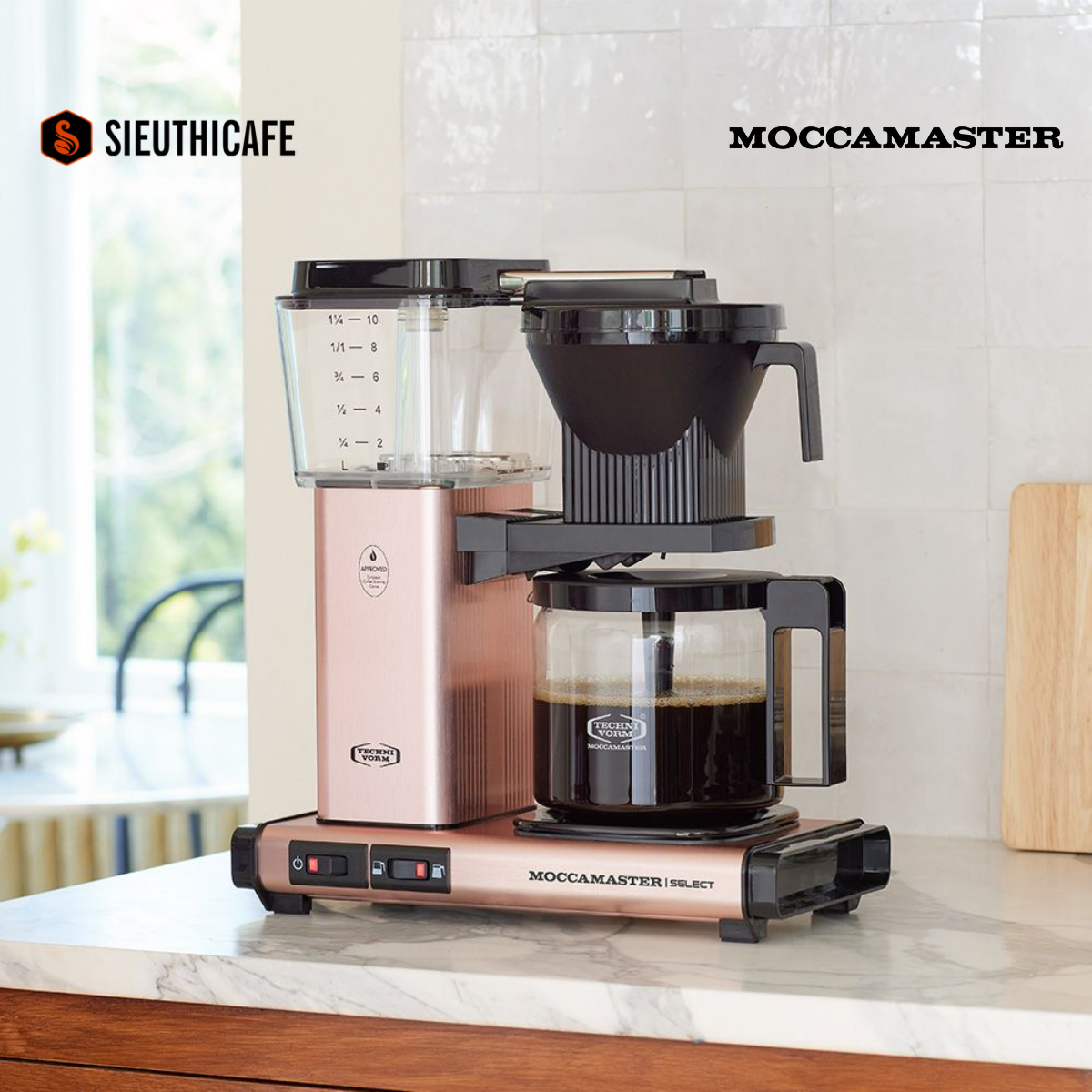 Moccamaster KBG Select - Copper 9