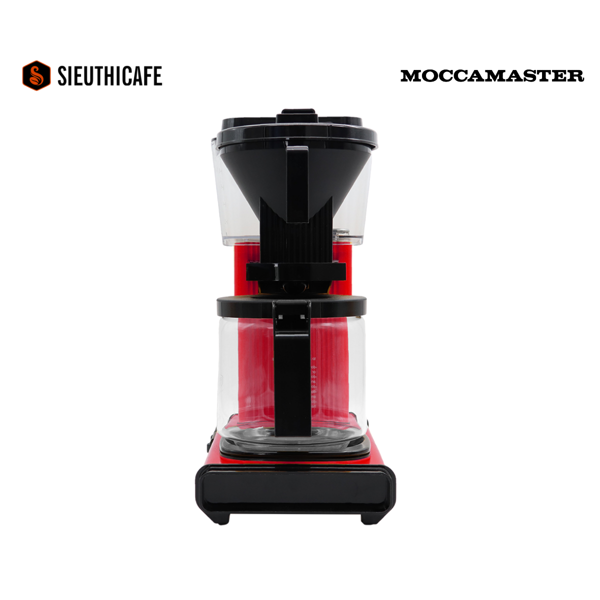 Moccamaster KBG Select - Red 5