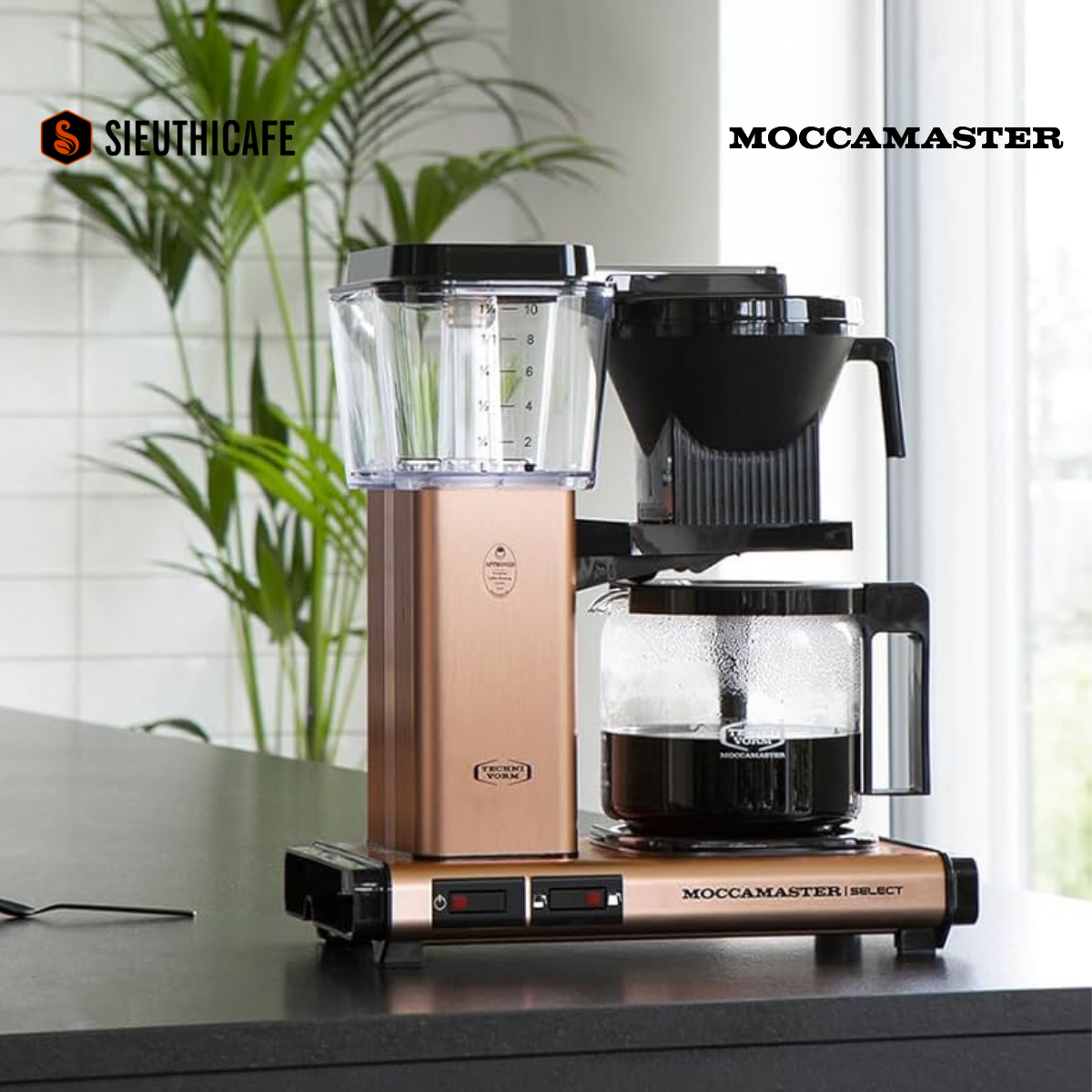 Moccamaster KBG Select - Copper 8