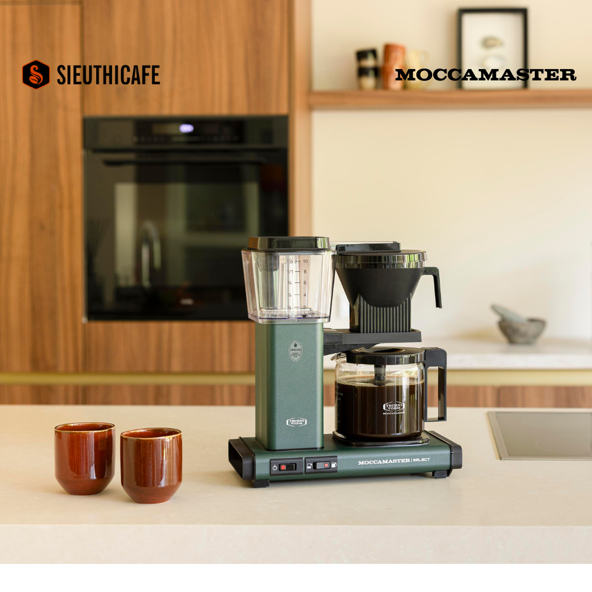 Moccamaster KBG Select - Forest Green 4