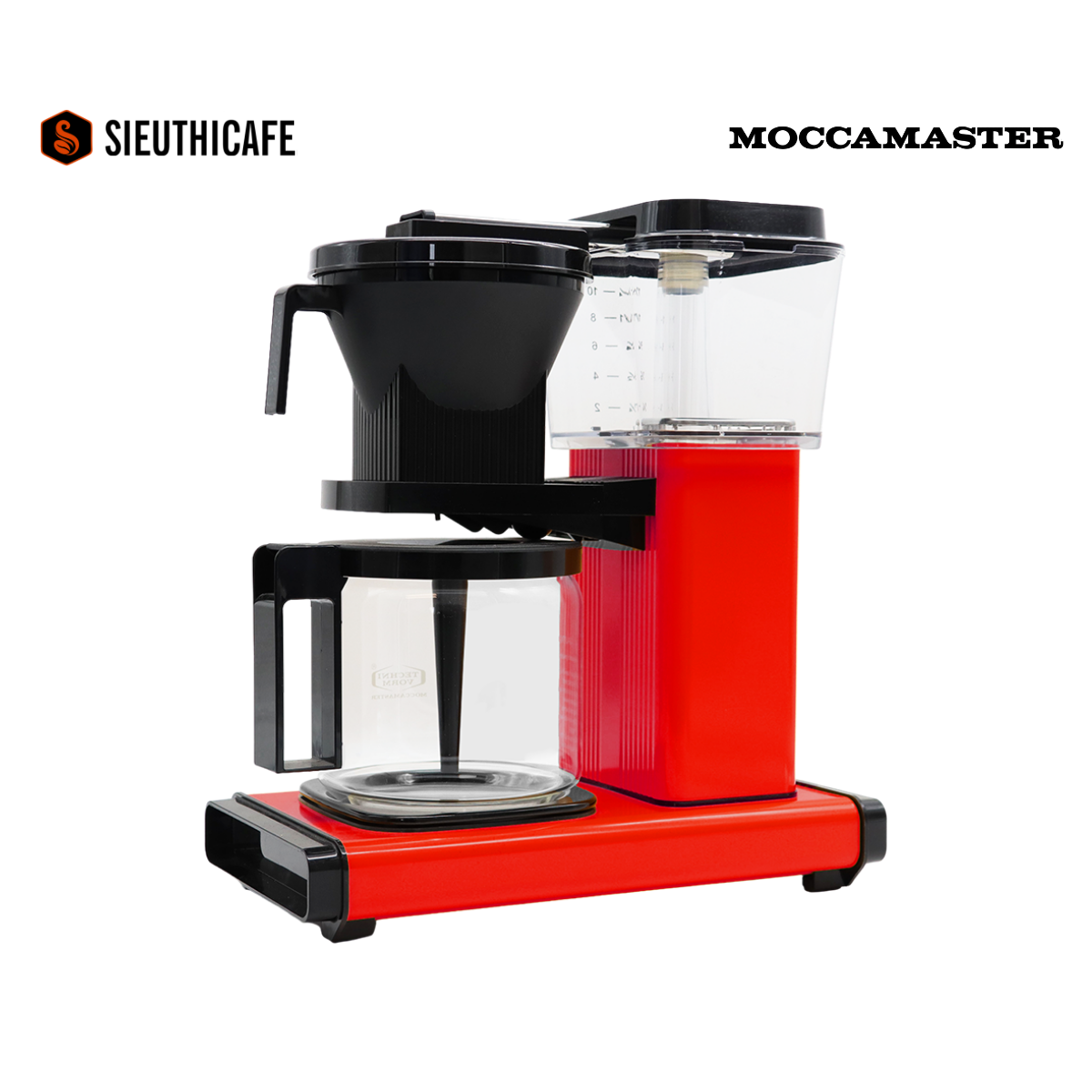 Moccamaster KBG Select - Red 4