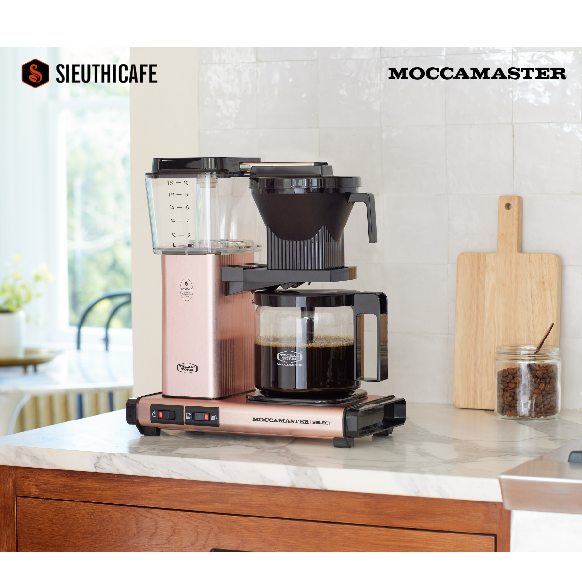 Moccamaster KBG Select - Copper 7
