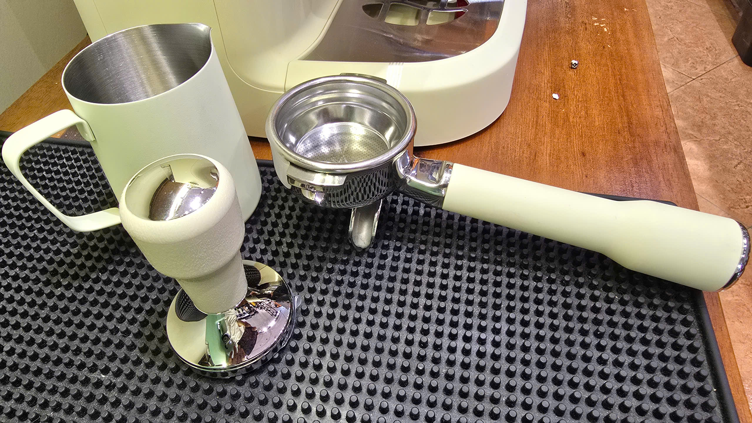 Pressoco Espresso Machine Grindo - Midnight Black