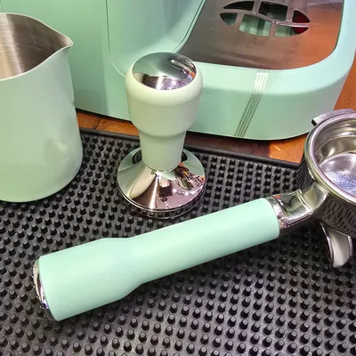 Pressoco Espresso Machine Grindo - Matcha Green