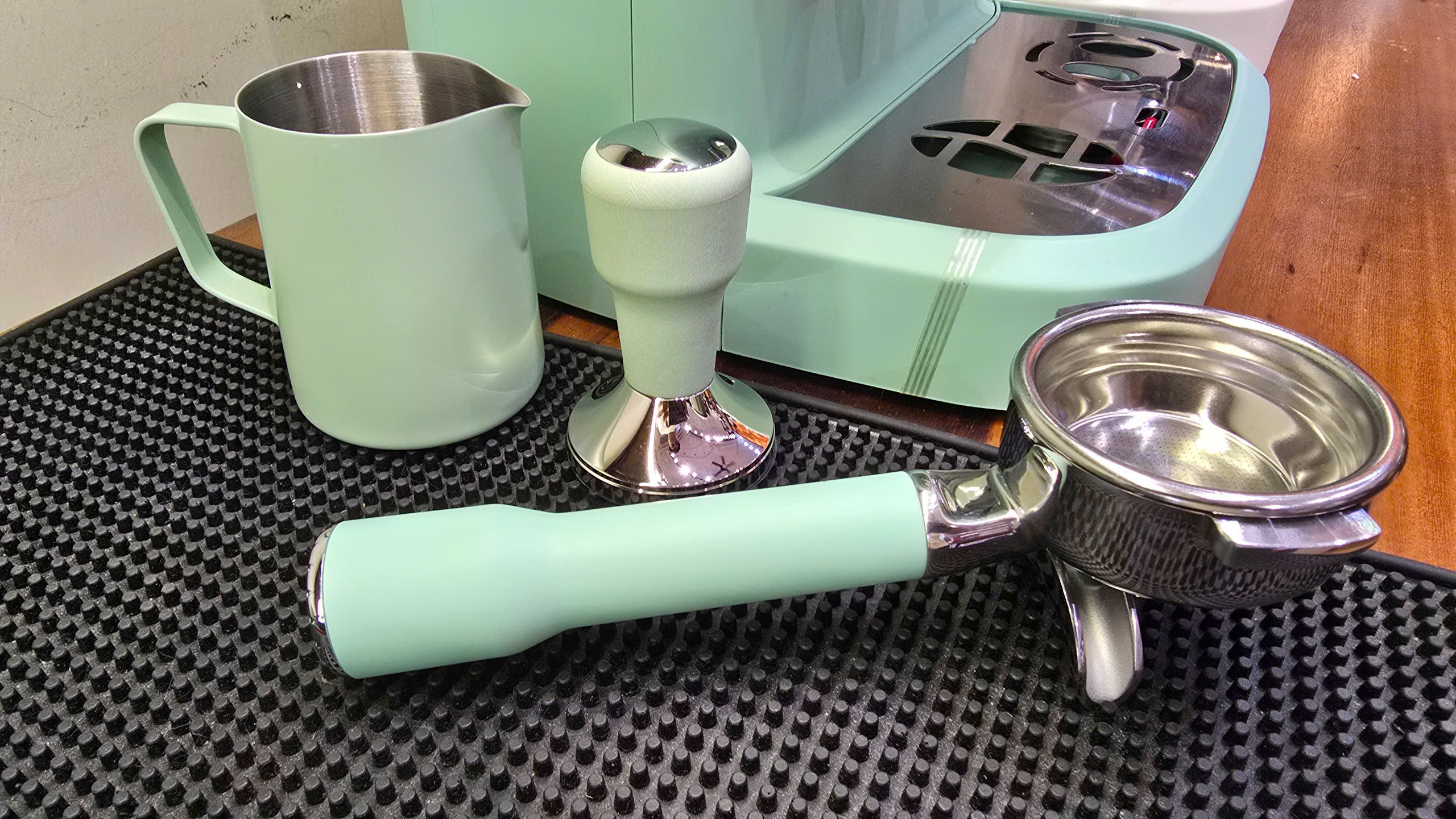 Pressoco Espresso Machine Grindo - Milky White 2