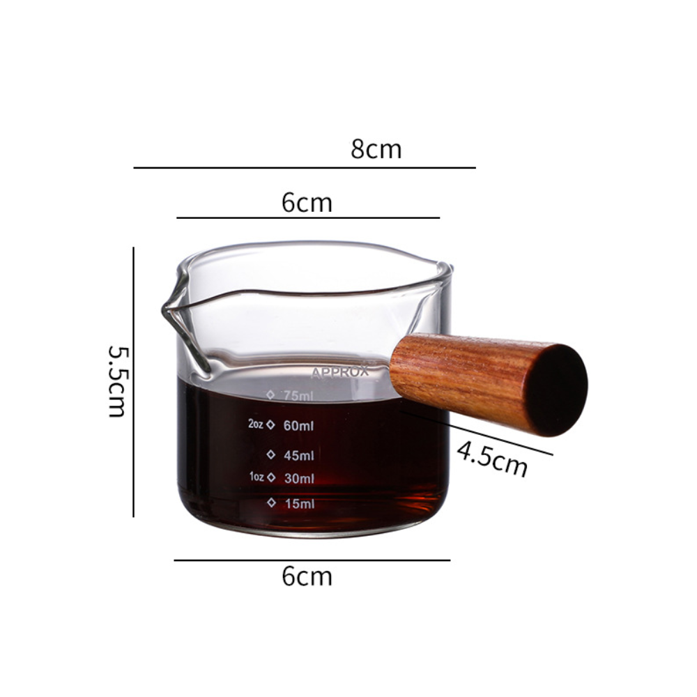 Pressoco Ceramic Espresso Cup - 75ml - Màu Brasil